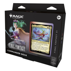Magic the Gathering Final Fantasy Commander Deck - Revival Trance (Terra) [Nieuw]