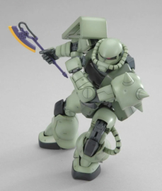 Gundam Model Kit MG 1/100 MS-06J Zaku II Ver. 2.0 - Bandai [Nieuw]