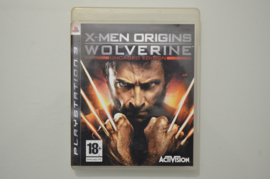 Ps3 X-Men Origins Wolverine Uncaged Edition