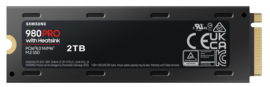 Samsung SSD 980 Pro M.2 SSD 2TB met heatsink - Samsung [Nieuw]