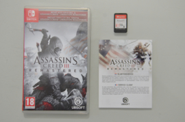 Switch Assassins Creed III Remastered + Assassins Creed Liberation [Gebruikt]