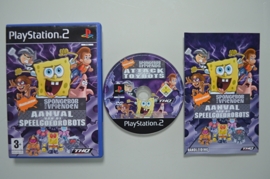 Ps2 SpongeBob en zijn Vrienden Aanval van de Speelgoedrobots