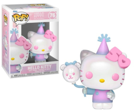 Sanrio Hello Kitty 50th Anniversary Funko Pop Hello Kitty with Balloon #076 [Nieuw]