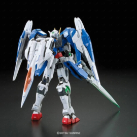 Gundam Model Kit RG 1/144 00 Raiser Celestial Being Mobile Suit GN-0000+GNR-010 - Bandai [Nieuw]