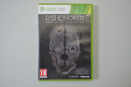 Xbox 360 Dishonored Game of the Year Edition