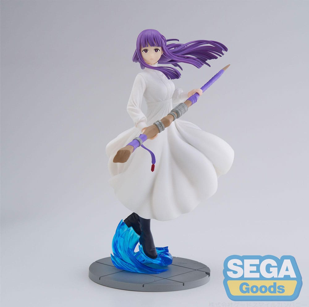 Frieren Beyond Journey's End Figure Fern Ordinary Offensive Magic Zoltraak Luminasta 18 cm - Sega [Nieuw]