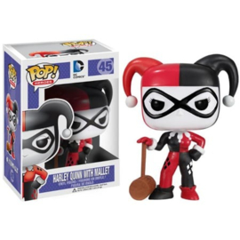 DC Universe Funko Pop Harley Quinn with Mallet #047 [Nieuw]