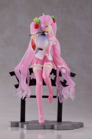 Hatsune Miku Figure Sakura Miku Lantern Ver. 20 cm - Taito [Nieuw]