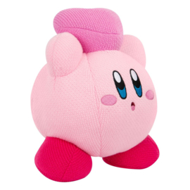 Kirby Nuiguru-Knit Knuffel Kirby Friend Heart Mega 39 cm - Tomy [Nieuw]