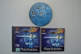 Ps1 Mega Man X6