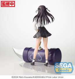 I May Be a Guild Receptionist, but I'll Solo Any Boss to Clock Out on Time Figure Alina Clover Luminasta 18 cm - Sega [Nieuw]