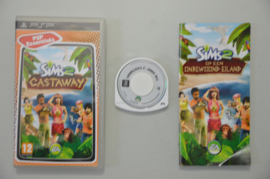 PSP De Sims 2 Op een onbewoond eiland (Platinum)