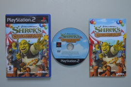 Ps2 Shrek's Crazy Party Games / Shrek Crazy Kermis