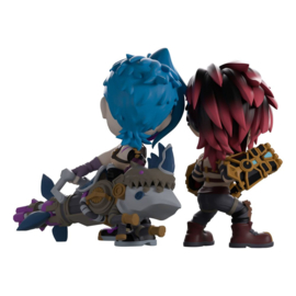 Arcane Vinyl Figures 2-Pack Vi & Jinx 11 cm - Youtooz [Nieuw]