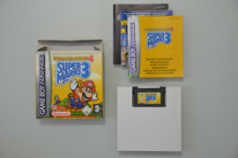 GBA Super Mario Advance 4 (Super Mario Bros 3) [Compleet]