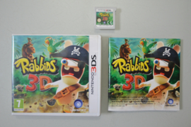 3DS Rabbids 3D