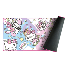 Hello Kitty Desk Mat XXL ice Cream 46x90 cm - Konix [Nieuw]