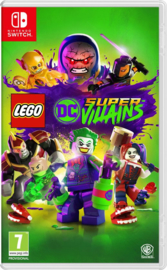 Switch Lego DC Super Villains [Nieuw]