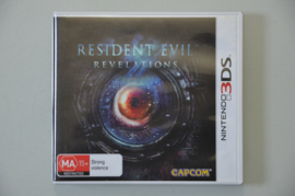 3DS Resident Evil Revelations