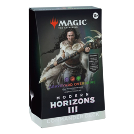 Magic the Gathering Modern Horizons 3 Commander Deck (Graveyard Overdrive) [Nieuw]