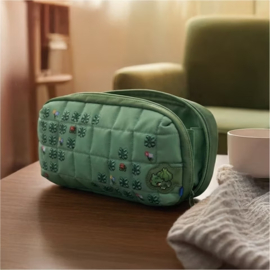 Switch 2 Puff Pouch Pokemon Pixel Groen - Hori [Nieuw]