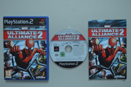 Ps2 Marvel Ultimate Alliance 2
