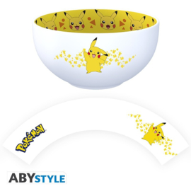 Pokemon Bowl Pikachu 600 ml - ABYstyle [Nieuw]