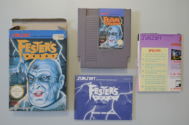 NES Fester's Quest [Compleet]