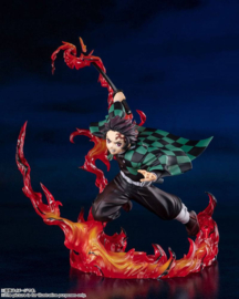 Demon Slayer Figure Tanjiro Kamado Total Concentration FiguartsZERO - Bandai [Nieuw]