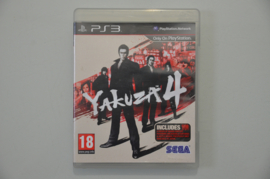 PS3 Yakuza 4