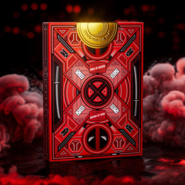 Marvel Speelkaarten Deadpool - Theory11 [Nieuw]