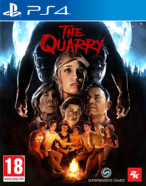 Ps4 The Quarry [Gebruikt]