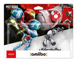 Metroid Dread Amiibo Samus & E.M.M.I [Nieuw]