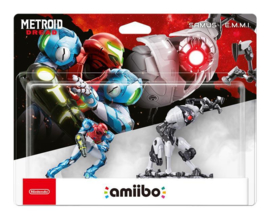 Metroid Dread Amiibo Samus & E.M.M.I. [Nieuw]