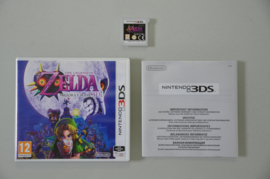 3DS The Legend of Zelda Majora's Mask 3D [Gebruikt]