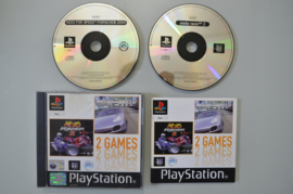 Ps1 Need For Speed Porsche en Moto Racer 2 (Playstation 1 Double Pack)