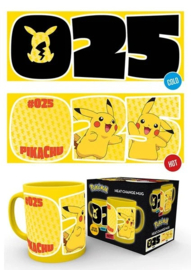 Pokemon Mok Heat Change Pikachu 025 - GBEye [Nieuw]