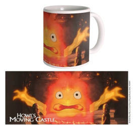 Studio Ghibli Howl's Moving Castle Mug Calcifer - Semic [Nieuw]