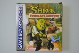 GBA Shrek Swamp Kart Speedway