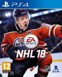 Ps4 NHL 18 [Gebruikt]