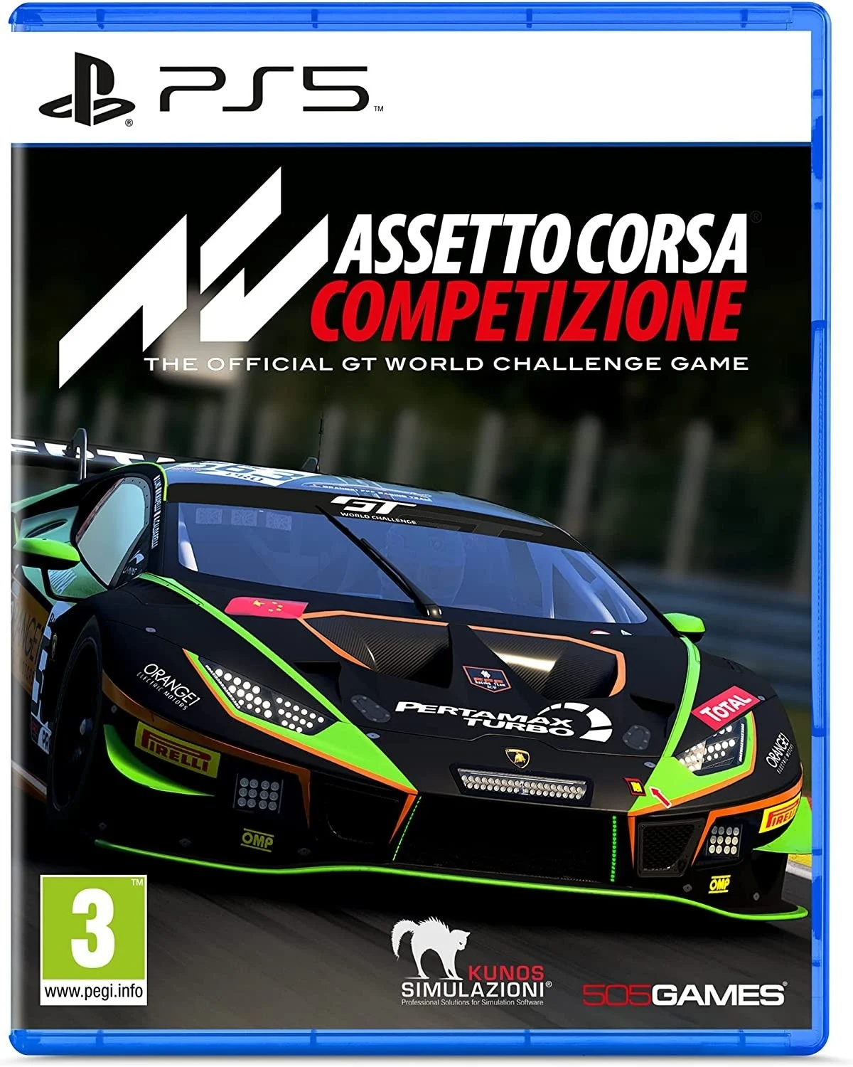 Ps5 Assetto Corsa Competizione [Nieuw]