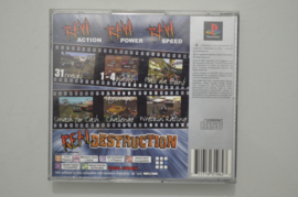 Ps1 Destruction Derby Raw (Platinum)