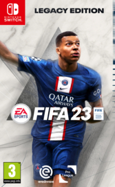 Switch Fifa 23 Legacy Edition [Gebruikt]