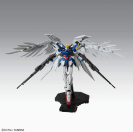 Gundam Model Kit MG 1/100 XXXG-00W0 Wing Gundam Zero EW (Ver. Ka) - Bandai [Nieuw]