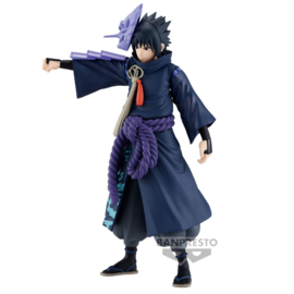 Naruto Shippuden Figure Uchiha Sasuke 20th Anniversary Costume 16 cm - Banpresto [Nieuw]