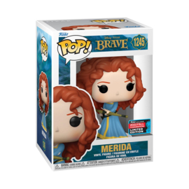 Disney Brave Funko Pop Merida Entertainment Earth Convention Exclusive #1245 [Nieuw]