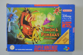 SNES Disney's Timon & Pumbaa's Jungle Games [Compleet]