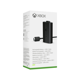 Xbox Play & Charge Kit (Series X & Series S Controller) - Microsoft