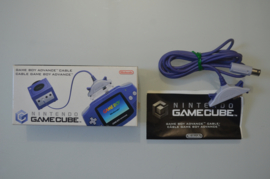 Gameboy Advance Link Cable voor Gamecube [Compleet]