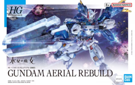 Gundam Model Kit HG 1/144 Gundam Aerial Rebuild The Witch from Mercury - Bandai [Nieuw]